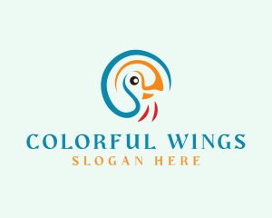  Parrot Bird  Aviary logo design