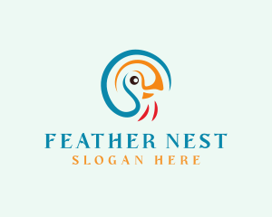  Parrot Bird  Aviary logo design