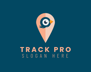 GPS Bird Locator  logo design