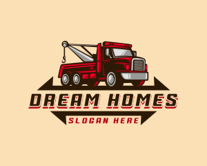 Tow Truck Pickup Logo