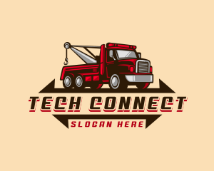 Tow Truck Pickup Logo