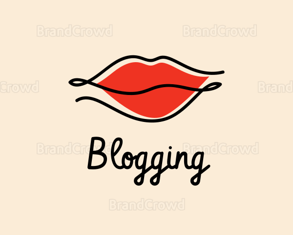 Red Lips Cosmetics Logo