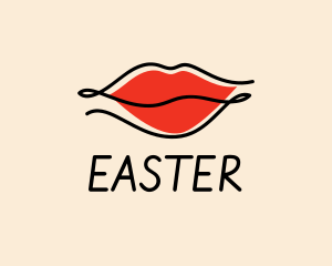 Red Lips Cosmetics  Logo