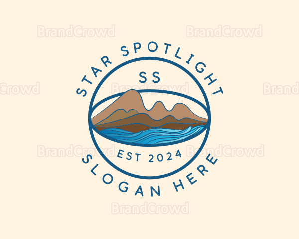 Mountain Sea Travel Logo