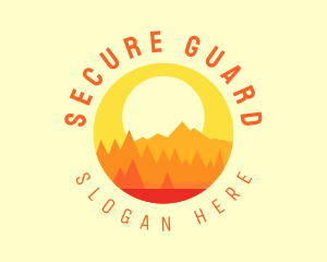 Sun Mountain Hiking Logo