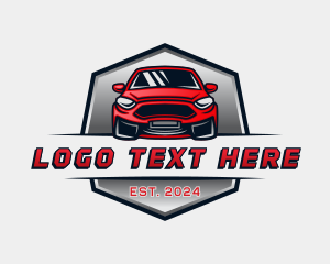 Transport - Auto Car Garage logo design