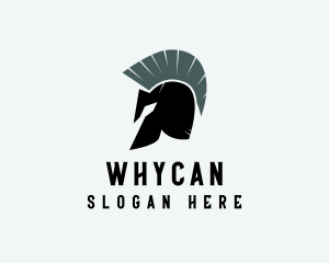 Spartan Soldier Helmet Logo
