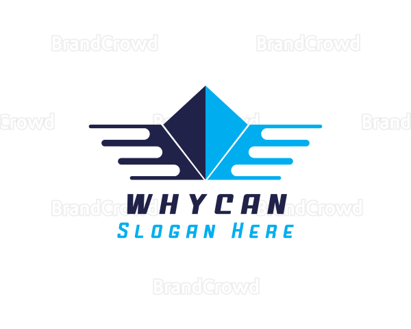 Logistics Diamond Wing Logo