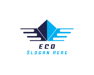 Logistics Diamond Wing Logo