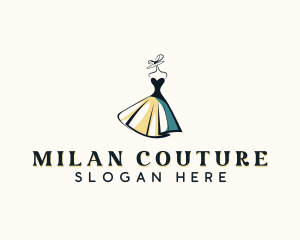 Bridal Dress Fashion logo design