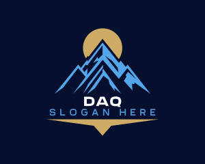 Peak Mountain Camping Logo