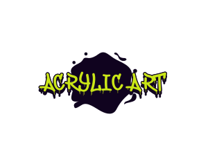 Graffiti Mural Art logo design