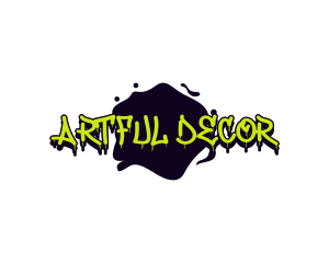 Graffiti Mural Art logo design