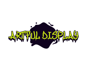 Graffiti Mural Art logo design