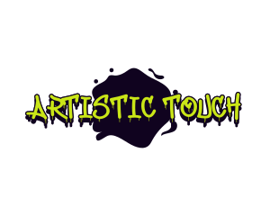 Graffiti Mural Art logo design