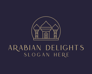 Arabic - Elegant Arabic Palace logo design