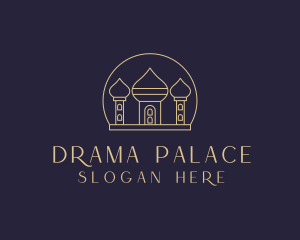 Elegant Arabic Palace  logo design