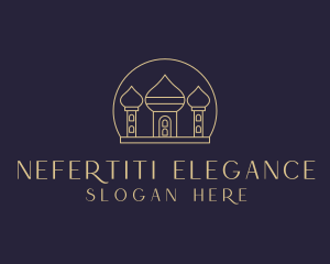 Elegant Arabic Palace  logo design