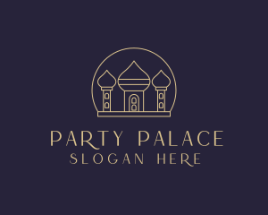 Elegant Arabic Palace  logo design