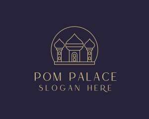 Elegant Arabic Palace  logo design