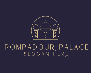 Elegant Arabic Palace  logo design