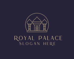 Palace - Elegant Arabic Palace logo design