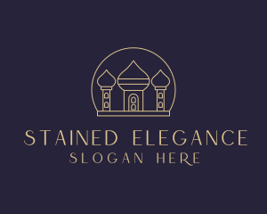 Elegant Arabic Palace  logo design