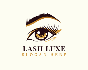 Feminine Fashion Eyebrow  logo design