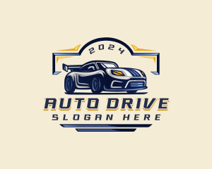Car - Motorsports Car Automotive logo design