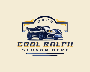 Motorsports Car Automotive logo design