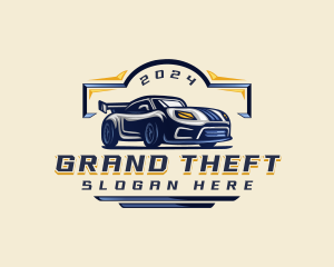 Vehicle - Motorsports Car Automotive logo design