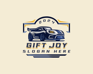 Motorsports Car Automotive logo design