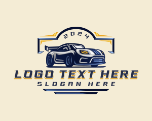 Mechanic - Motorsports Car Automotive logo design