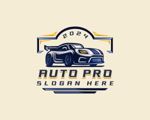 Automotive - Motorsports Car Automotive logo design