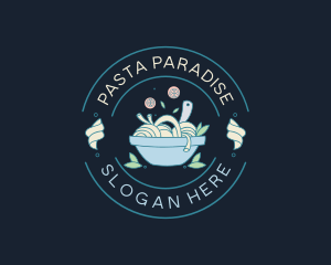 Pasta - Pasta Bowl Cooking logo design