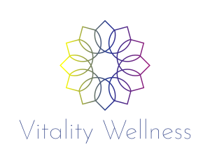 Wellness Flower Mandala logo design