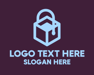 Cargo Delivery - Delivery Bucket Box logo design