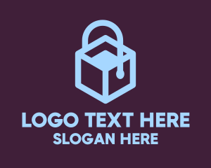 Logistic Services - Delivery Bucket Box logo design