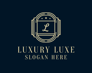 Luxury Fashion Boutique logo design