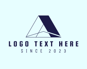 Marketing - Professional Company Letter A logo design