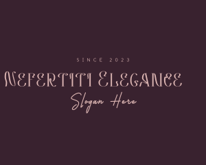 Elegant Boutique Business logo design