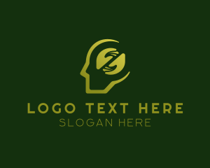 Psychology - Head Hand Mind Therapy logo design