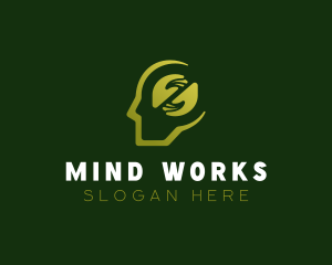 Head Hand Mind Therapy logo design