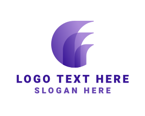 Violet Generic Accounting Agency Logo