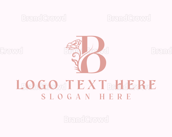 Elegant Flower Bloom Letter B Logo | BrandCrowd Logo Maker