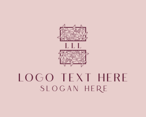 Florist - Floral Garden Wedding logo design
