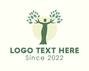 Human Rights - Nature Environmental Advocate logo design