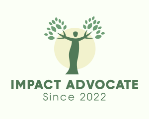 Advocate - Nature Environmental Advocate logo design