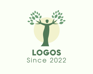 Humanitarian - Nature Environmental Advocate logo design