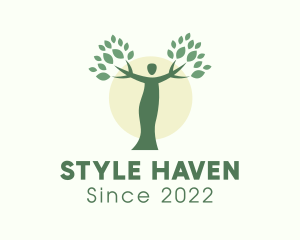 Humanitarian - Nature Environmental Advocate logo design